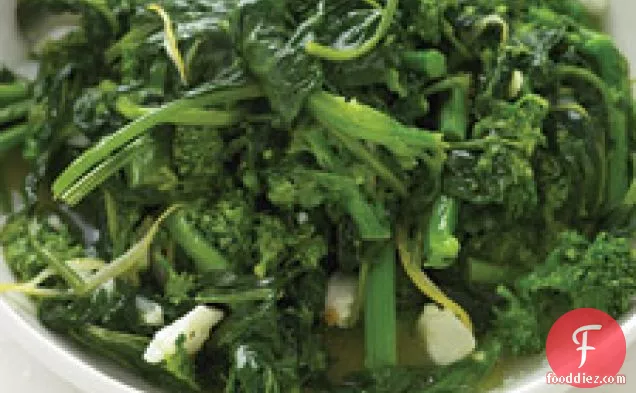 Braised Broccoli Rabe