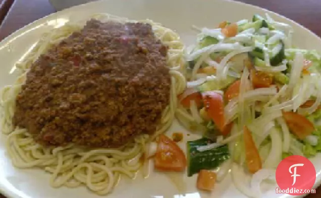 Spaghetti Salad
