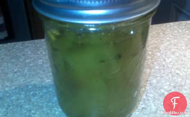 Grandma Hall's Sweet Cucumber Pickles