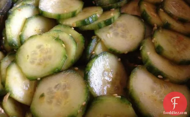 Scandinavian Cucumbers