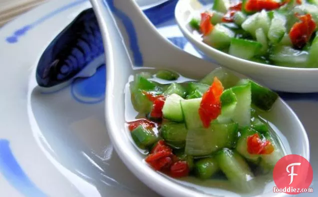 Pickled Cucumber Dipping Sauce