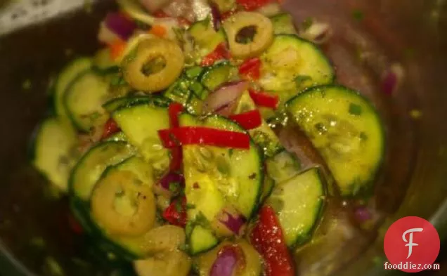Algerian Cucumber Salad