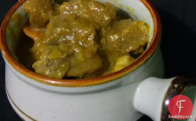 Curry of Beef Zanzibar