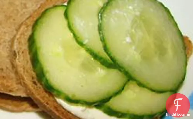 Party Cucumber Sandwiches