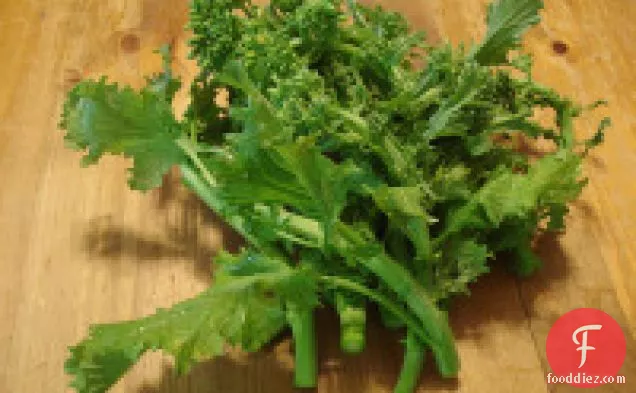 Cook the Book: Broccoli Rabe with Chiles and Garlic