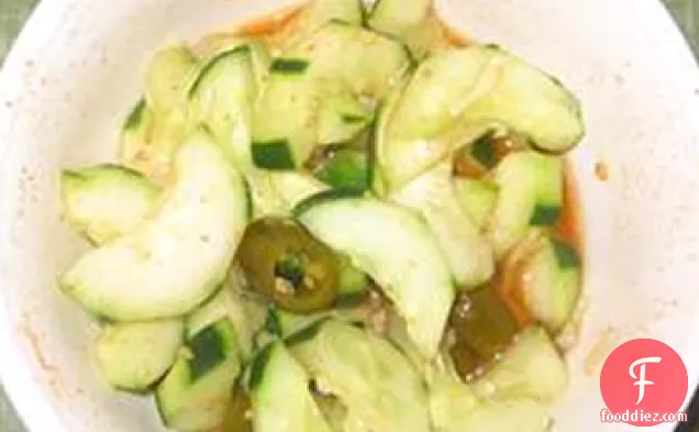 Chinese-Korean Cucumber Kimchi
