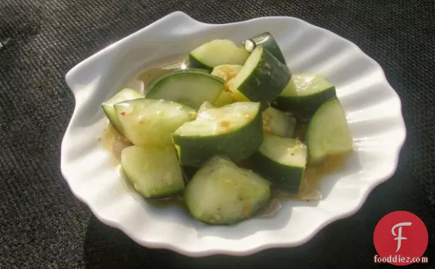 Asian-Style Cucumber Salad