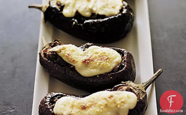 Stuffed Eggplant Parmesan