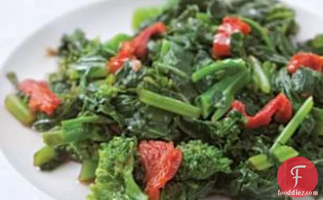 Broccoli Rabe With Sun-dried Tomatoes