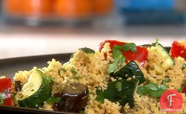 Spicy Couscous and Vegetables