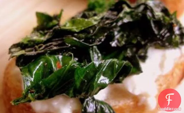 ब्रोकोली राबे ब्रूसचेट्टा