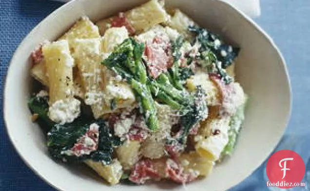 Broccoli Rabe And Salami Pasta