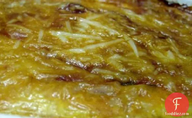 Eggplant Gratin