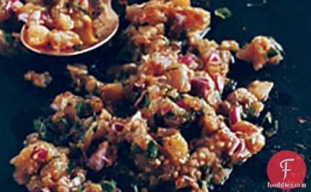 Moroccan Eggplant Salad