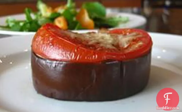 Eggplant Tomato Bake