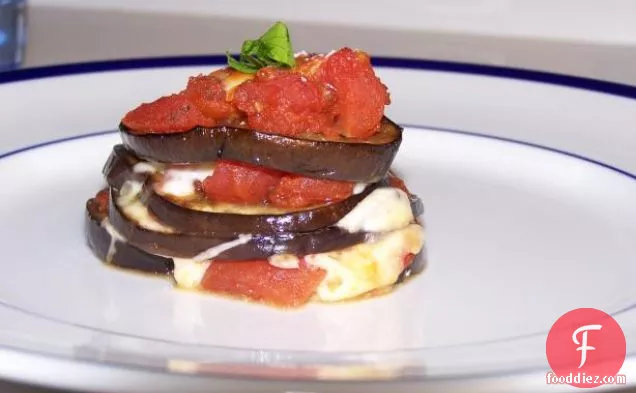 Meatballs With Eggplant and Feta