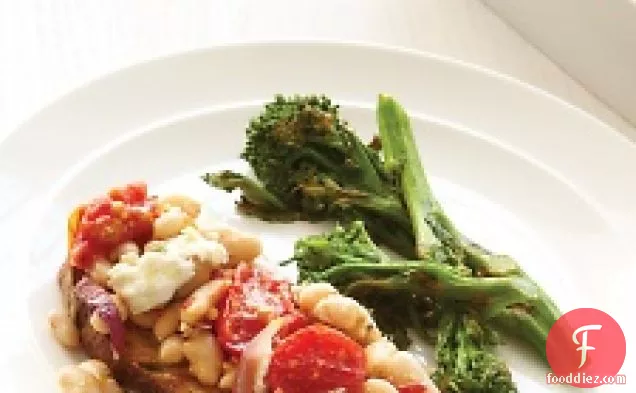 White-bean-and-tomato Casserole With Broccoli Rabe
