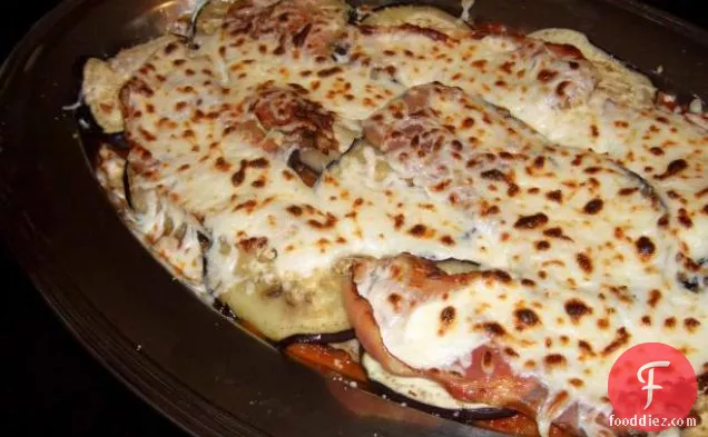 Veal With Pizza Topping