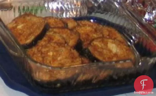 Sesame Eggplant (Aubergine)