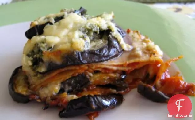Vegetarian Eggplant Lasagna