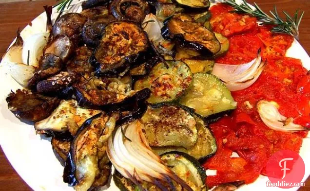 Eggplant with Tomato Sauce