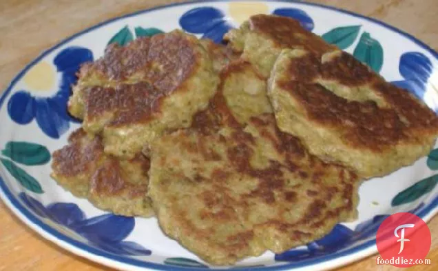 बैंगन (बैंगन) पैटीज़