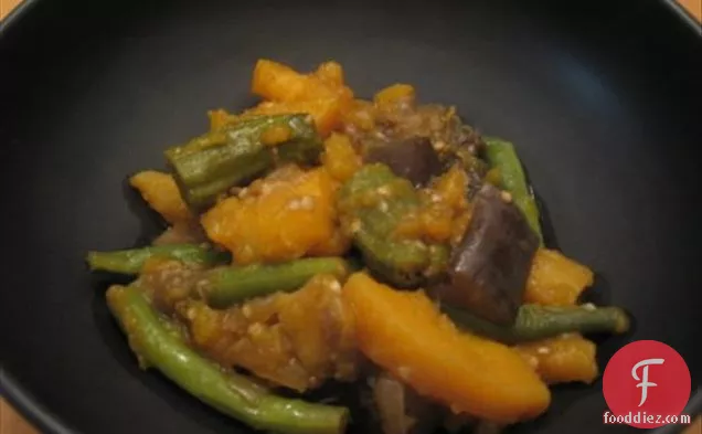 Pinakbet ( Philippine Vegetable Stew)