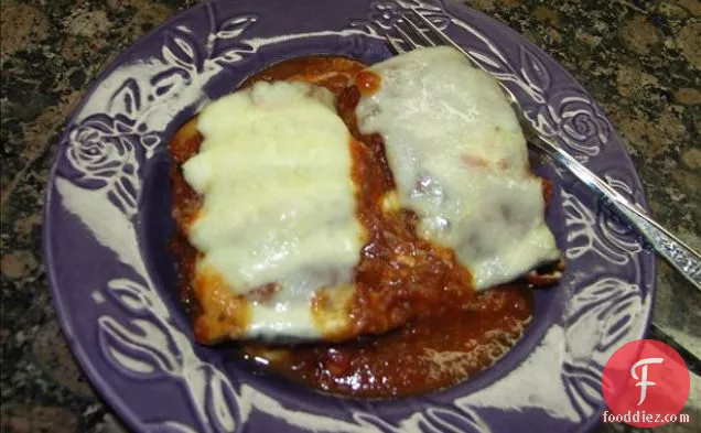Eggplant With Meat Sauce