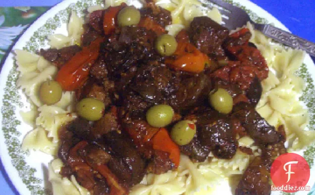 बैंगन (बैंगन) कैपोनाटा