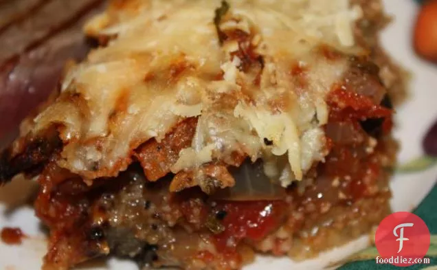 Eggplant Parmigiana