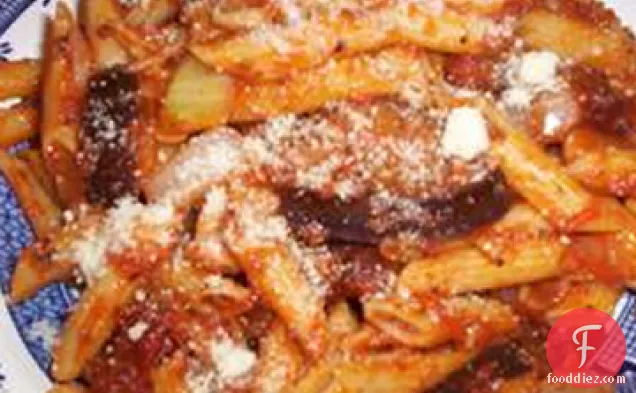 Penne with Eggplant