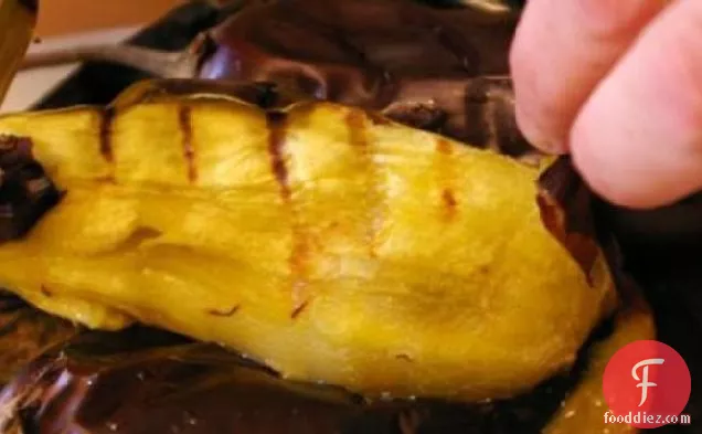 Baba Ghanoush (Eggplant Dip)