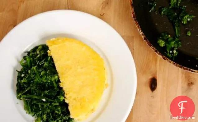 Eat for Eight Bucks: Polenta with Broccoli Rabe