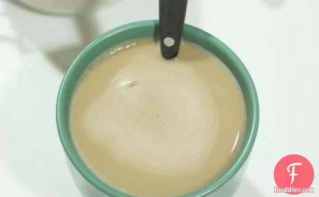 कद्दू पाई कॉफी क्रीमर