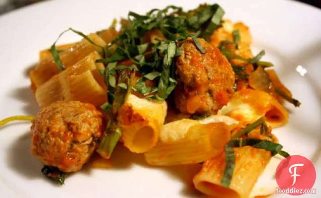 Dinner Tonight: Baked Rigatoni with Italian Sausage and Broccoli Rabe