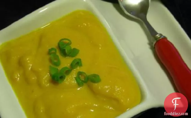 सुपर मलाईदार कद्दू का सूप