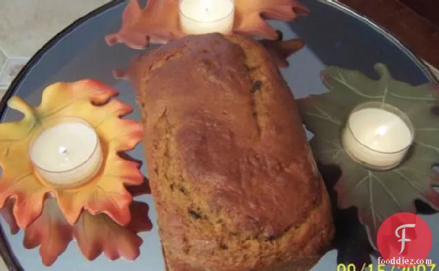 Chocolate Chunk Pumpkin Bread