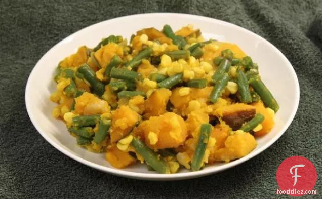 Porotos Quebrados (Green Bean and Pumpkin Stew)