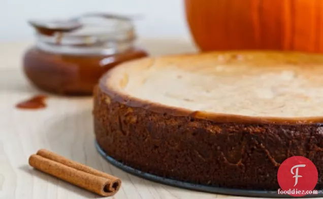 Pumpkin Cheesecake