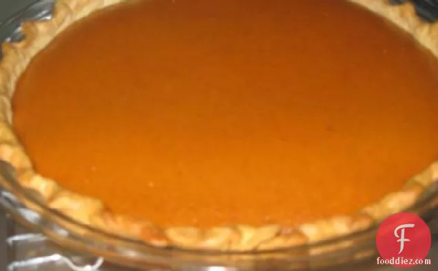 Traditional Pumpkin Pie