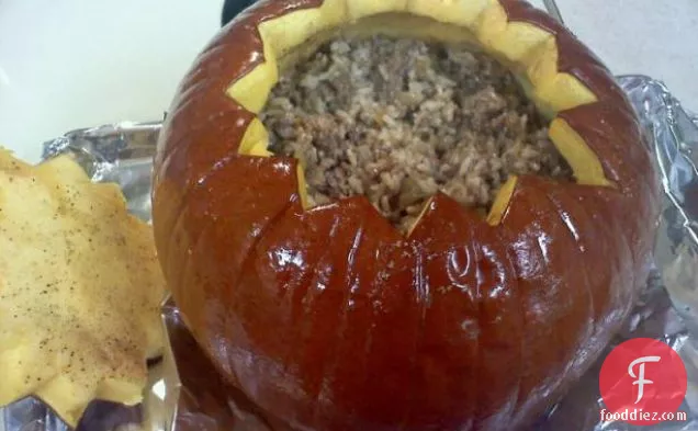 Pumpkin Soup- Super Easy from a Can