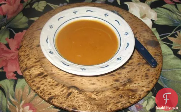 आसान कद्दू का सूप