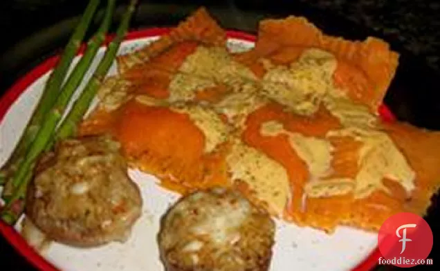 Pumpkin Ravioli