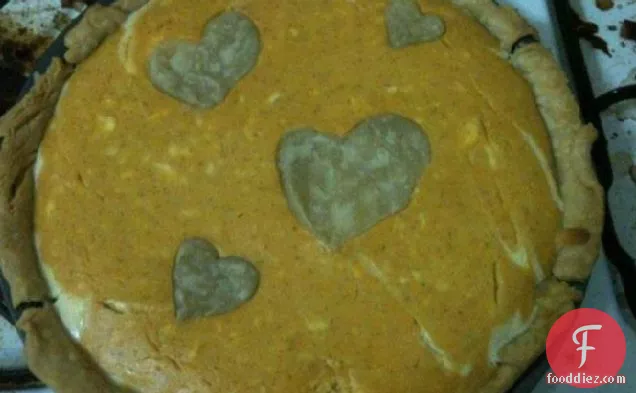 Pumpkin Layer Cheesecake
