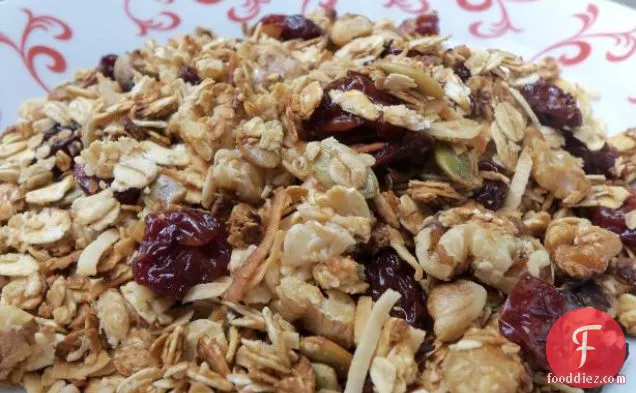 Real Simple Easy Granola
