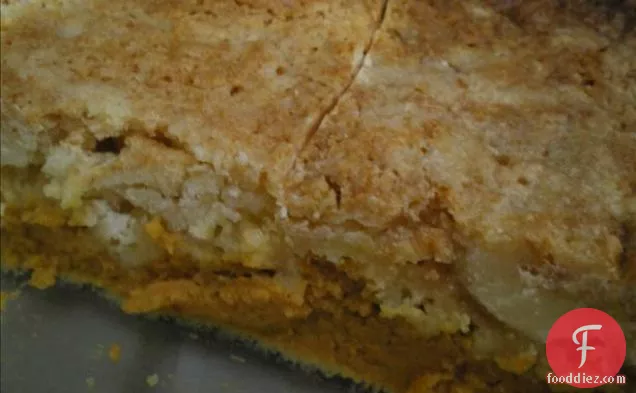 Homemade Pumpkin Pie