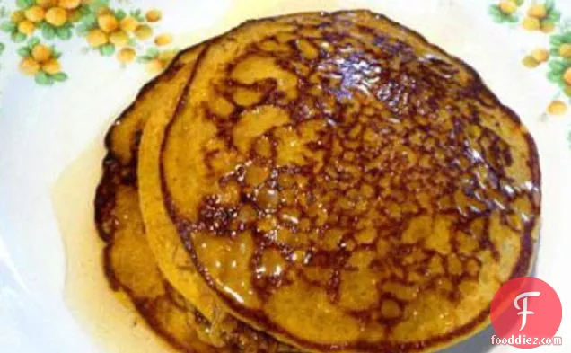 Gluten Free Pumpkin Pancakes