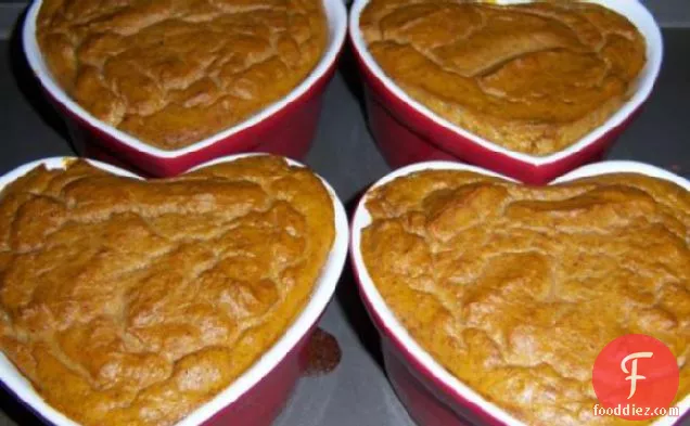 Light Crustless Pumpkin Pie