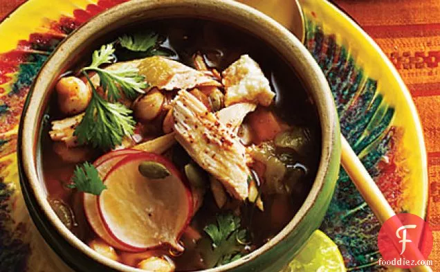 Mexican Turkey Stew