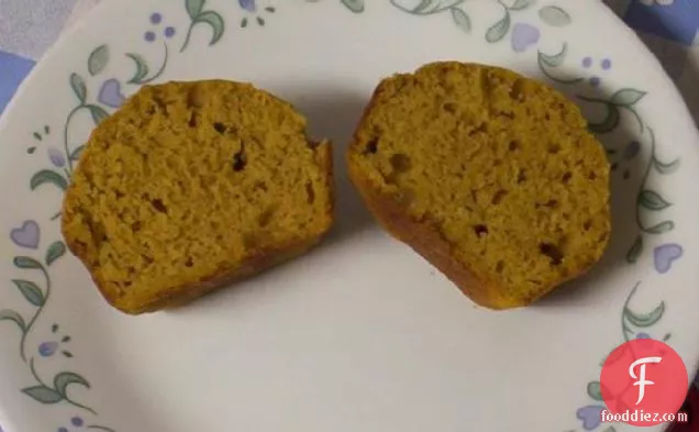 Autumn Sweet Potato (or Pumpkin) Muffins
